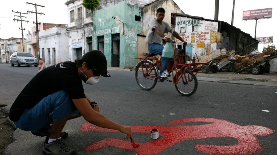 1 στις 3 δολοφονίες στον 21ο αιώνα έχει γίνει στη Λατινική Αμερική